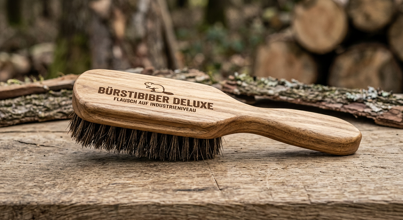 BürstiBiber Deluxe – Flausch auf Industrieniveau