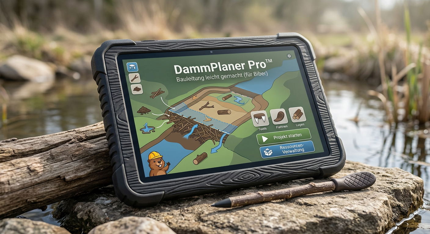 DammPlaner Pro™ – Bauleitung leicht gemacht