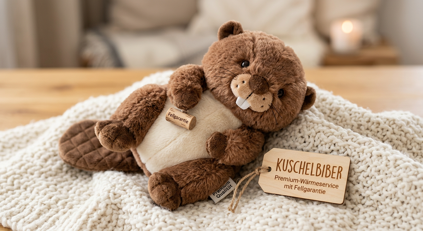 Kuschelbiber - Premium-Wärmeservice mit Fellgaratie