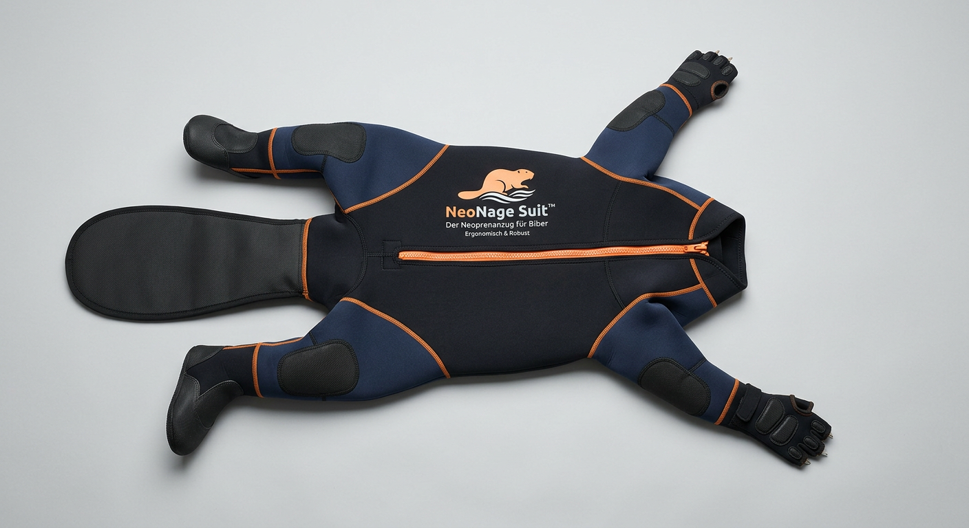 NeoNage Suit™ – Der Neoprenanzug für echte Profis