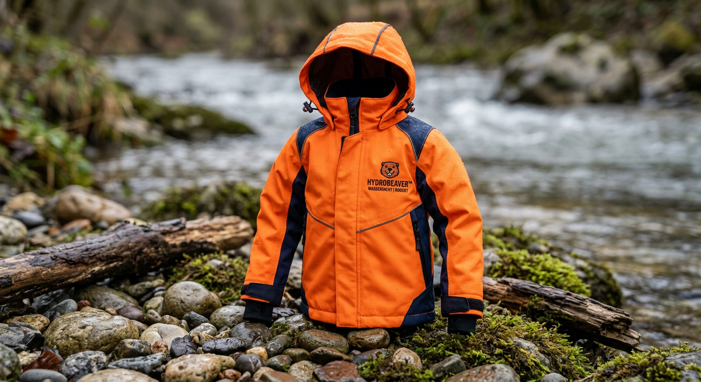 Regenjacke Hydrobeaver™ - Weil… mehr Regen geht immer